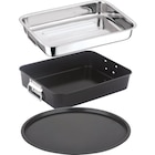 SUR TOUS LES PLATS À FOUR EN METAL - CARREFOUR HOME - Carrefour à Laon SUR TOUS LES PLATS À FOUR EN METAL - CARREFOUR HOME en promo chez Carrefour Laon