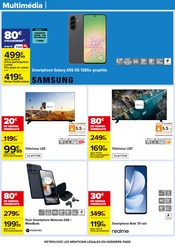 Smartphone Angebote im Prospekt "Carrefour" von Carrefour auf Seite 87