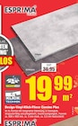 Design-Vinyl-Klick-Fliese Comino Plus bei Ihr Teppichfreund im Prospekt "" für 19,99 €