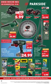 Staubsauger im Kaufland Prospekt in Dortmund Aktueller Kaufland Prospekt mit Staubsauger, "Aktuelle Angebote", Seite 38