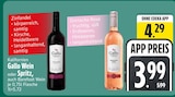 Gallo Wein oder Spritz im EDEKA Prospekt Gallo Wein oder Spritz von Gallo im aktuellen EDEKA Prospekt für 3,99 €