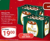 Aktuelle Bitburger Angebote bei GLOBUS in Koblenz Aktuelles Pils Angebot bei GLOBUS in Koblenz ab 19,00 €