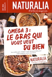 Prospectus Naturalia à Sainte-Eulalie, "LE GRAS QUI VOUS VEUT DU BIEN", 10 pages, 01/10/2024 - 31/10/2024