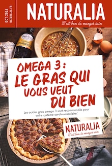 Prospectus Naturalia à Asnières-sur-Seine, "LE GRAS QUI VOUS VEUT DU BIEN", 10 pages de promos valables du 01/10/2024 au 31/10/2024