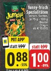 EDEKA - Jumpys Paprika Angebot im Prospekt Jumpys Paprika bei EDEKA im Prospekt "" für 0,88 €
