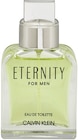 Eternity For Men im Rossmann Prospekt Eternity For Men von Calvin Klein im aktuellen Rossmann Prospekt für 26,99 €