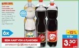 Netto Marken-Discount - Cola oder Limonaden mit oder ohne Zucker Angebot im Prospekt Cola oder Limonaden mit oder ohne Zucker bei Netto Marken-Discount im Prospekt "" für 3,30 €