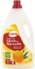 (1)Lessive liquide au savon de Marseille - Cora - Cora à Bondy (1)Lessive liquide au savon de Marseille - Cora en promo chez Cora Bondy à 12,48 €