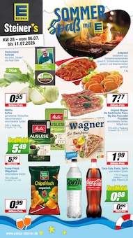 Cola im aktuellen EDEKA Prospekt (Ahaus) Cola im EDEKA Prospekt "Aktuelle Angebote" mit 25 Seiten (Ahaus)