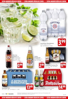 Cola im E center Prospekt "Aktuelle Angebote" mit 87 Seiten (Freiburg (Breisgau))