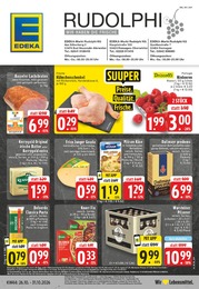 EDEKA Prospekt für Unkel mit 26 Seiten EDEKA Prospekt für Unkel: "Aktuelle Angebote", 26 Seiten, 26.10.2026 - 31.10.2026
