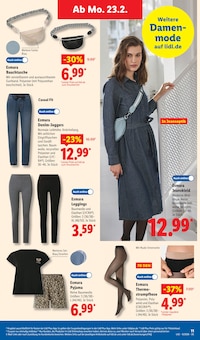 Bekleidung im aktuellen Lidl Prospekt (Reutlingen) Bekleidung im Lidl Prospekt "LIDL LOHNT SICH" mit 67 Seiten (Reutlingen)