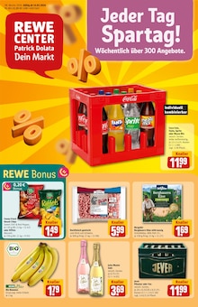 Aktueller REWE Prospekt "Dein Markt" für Bad Zwischenahn Aktueller REWE Prospekt für Bad Zwischenahn mit Seiten