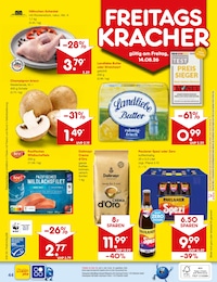 Netto Marken-Discount Mikrowelle im Prospekt 