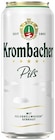 Pils von Krombacher für 0,79 € bei REWE im Angebot Pils von Krombacher im aktuellen REWE Prospekt