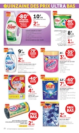 WC Angebote im Prospekt "LA QUINZAINE DES PRIX ULTRA BAS" von Hyper U auf Seite 20