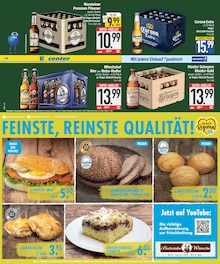 Warsteiner im E center Prospekt "Wir lieben Lebensmittel." mit 26 Seiten (Germering)