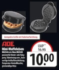 ADE Mini-Waffeleisen KG2344 oder Herz KG2345 Angebote bei famila Nordost Neumünster für 10,00 €