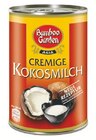 Garden Kokosmilch von Bamboo für 1,49 € bei Lidl im Angebot Garden Kokosmilch von Bamboo im aktuellen Lidl Prospekt