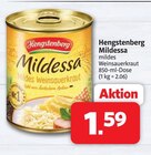 Mildessa im Angebot bei Markant Nordwest in Emden Mildessa Angebote von Hengstenberg bei Markant Nordwest Emden für 1,59 €