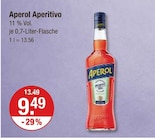 V-Markt Pfronten - Aperol Aperitivo Angebot im Prospekt Aperol Aperitivo bei V-Markt im Pfronten Prospekt für 9,49 €
