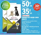 Croquettes pour grands chiens adultes - VERSELE LAGA dans le catalogue E.Leclerc