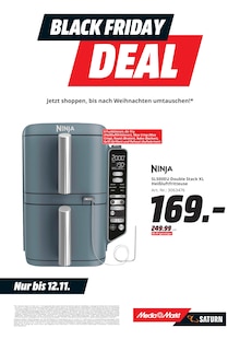 Kaffeemaschine Angebot im MediaMarkt Saturn Prospekt, gültig von 27.10.2026 bis 13.11.2026 Kaffeemaschine Angebot im aktuellen MediaMarkt Saturn Prospekt auf Seite 3