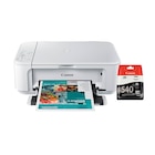 Imprimante Multifonction - CANON - Carrefour à Brive-la-Gaillarde Imprimante Multifonction - CANON en promo chez Carrefour Brive-la-Gaillarde à 49,99 €