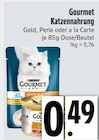 Katzennahrung von Gourmet im aktuellen EDEKA Prospekt für 0,49 €