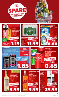 Energydrink im aktuellen Kaufland Prospekt (Saarbrücken) Energydrink im Kaufland Prospekt "KNÜLLER" mit 48 Seiten (Saarbrücken)