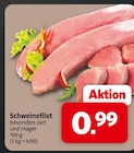 Schweinefilet bei Markant Nordwest im Papenburg Prospekt für 0,99 €