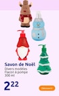 Savon de Noël en promo chez Action Aix-en-Provence à 2,22 €