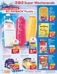 Milch im Netto Marken-Discount Prospekt "Aktuelle Angebote" mit 60 Seiten (Berlin)