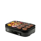 Plancha Grill XL - PHILIPS - Carrefour Plancha Grill XL - PHILIPS à 59,99 € dans le catalogue Carrefour