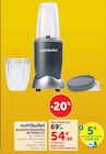 Blender personnel - NUTRIBULLET en promo chez Hyper U La Rochelle à 54,99 €