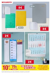 Woolworth Buchkalender im Prospekt Woolworth Buchkalender im Prospekt