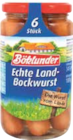 Echte Land-Bockwurst im Marktkauf Prospekt Echte Land-Bockwurst von Böklunder im aktuellen Marktkauf Prospekt für 1,79 €