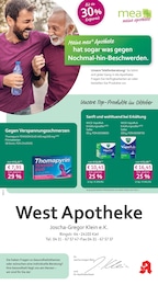 mea - meine apotheke Prospekt für Kiel mit 4 Seiten mea - meine apotheke Prospekt für Kiel: "Unsere September-Angebote", 4 Seiten, 01.10.2026 - 31.10.2026
