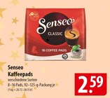 Kaffeepads Angebote von Senseo bei famila Nordost Neustadt für 2,59 €