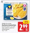 Pazifische Schollenfilets von EDEKA Herzstücke für 2,99 € bei E center im Angebot Pazifische Schollenfilets von EDEKA Herzstücke im aktuellen E center Prospekt