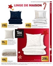 Plaid Angebote im Prospekt "UN Noël POUR TOUS LES GOÛTS" von Carrefour auf Seite 7