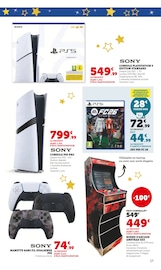 Console PS5 Angebote im Prospekt "LES PRIX BAS de Noël" von Hyper U Console PS5 Angebote im Prospekt "LES PRIX BAS de Noël" von Hyper U auf Seite 17