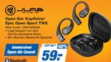 Open-Ear Kopfhörer Epic Open Sport TWS Angebote von JLab Audio bei expert Ansbach für 59,00 €