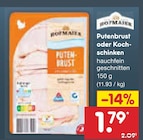 Aktuelle Pute Angebote bei Netto Marken-Discount in Erfurt Aktuelles Putenbrust Angebot bei Netto Marken-Discount in Erfurt ab 1,79 €