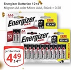 Mignon AA im Angebot bei GLOBUS in Hofheim Mignon AA Angebote von Energizer bei GLOBUS Hofheim für 4,49 €