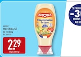 Mayonnaise de Dijon - Amora en promo à 2,29 € chez Aldi Mayonnaise de Dijon - Amora dans le catalogue Aldi