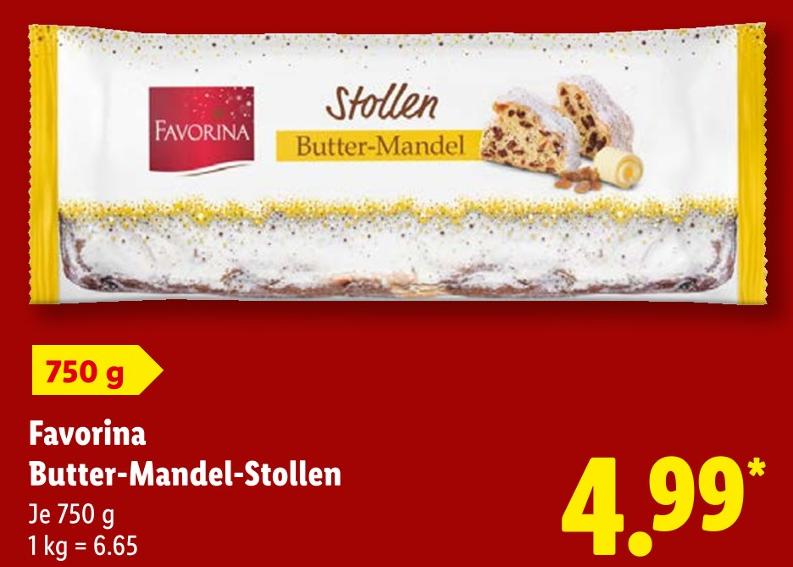 Butter-Mandel-Stollen