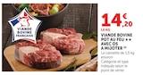 Promo Viande bovine pot au feu avec os à mijoter à 14,20 € dans le catalogue U Express à Les Essarts-le-Roi