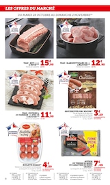 Saucisse Angebote im Prospekt "Super U" von Super U Saucisse Angebote im Prospekt "Super U" von Super U auf Seite 8