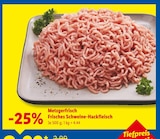 Aktuelles Frisches Schweine-Hackfleisch Angebot bei Lidl in Bremerhaven ab 2,99 €